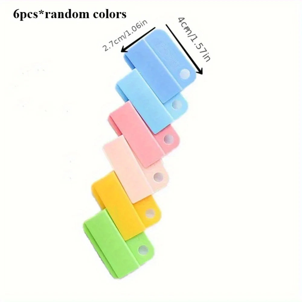 10pcs Color Notebook Label Folder