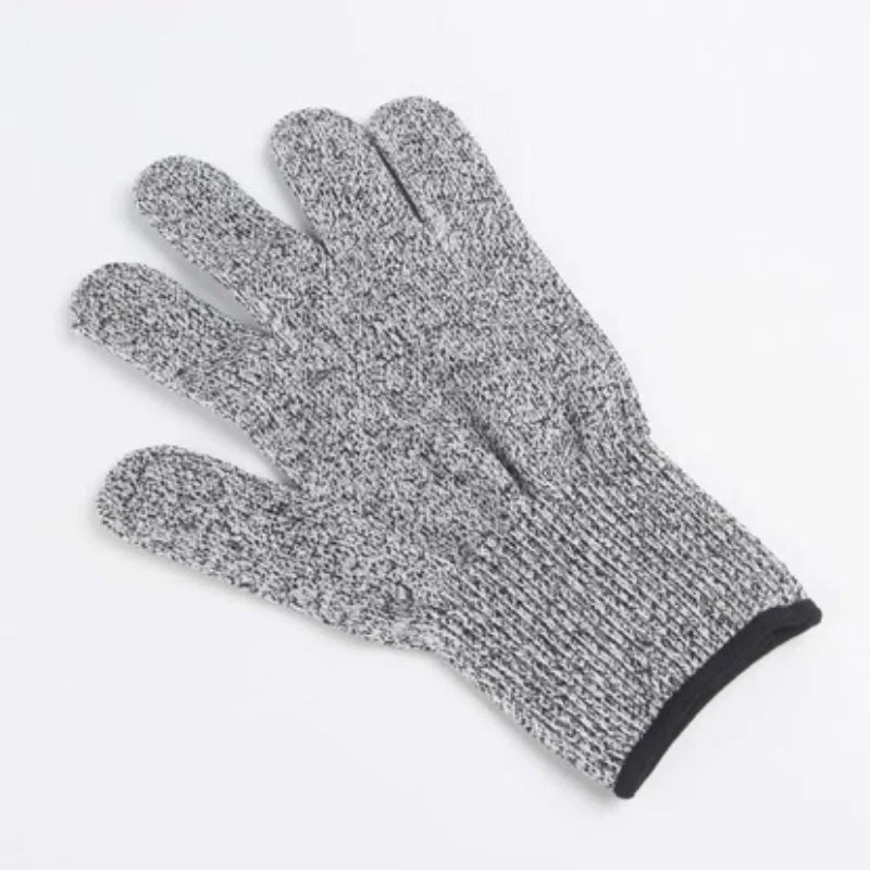 1Pair Safety Anti Cut Glove Multi-Purpose Industry Kitchen Gardening Anti-Scratch Anti-cut Glass Cutting Tool Safety Work Gloves