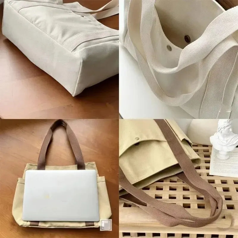 Preppy Style Shoulder Bag