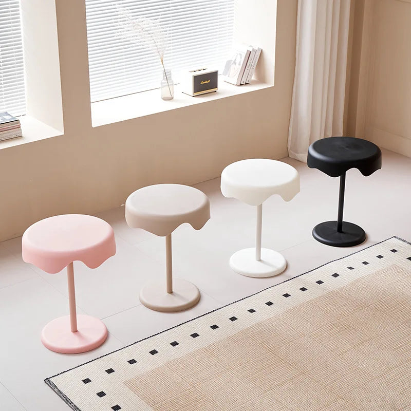 Internet celebrity ice cream rack coffee table mobile small side table bedside table tatami tea table sofa coffee table bed