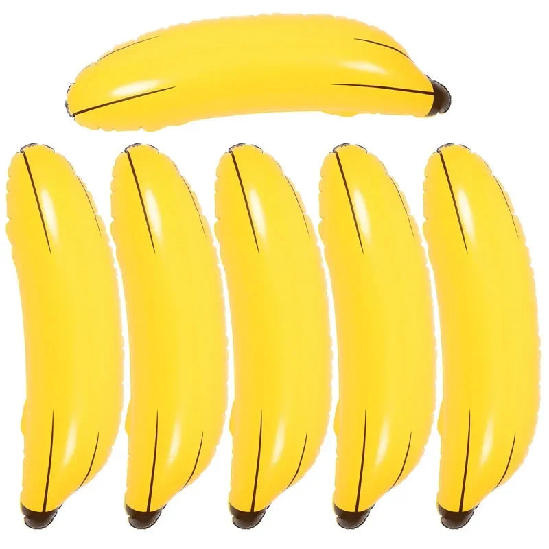 180cm Giant Inflatable Toy Banana Balloon Festival Party Inflatable Decoration Atmosphere Photo Prop Garden DIY Inflatable Model