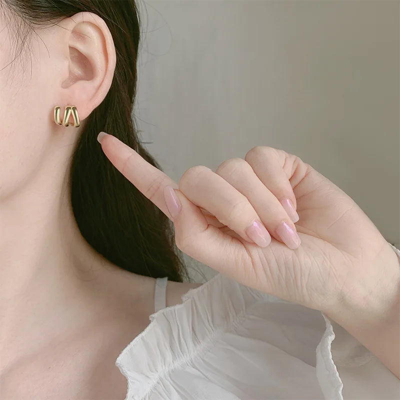 Versatile Stud Earrings