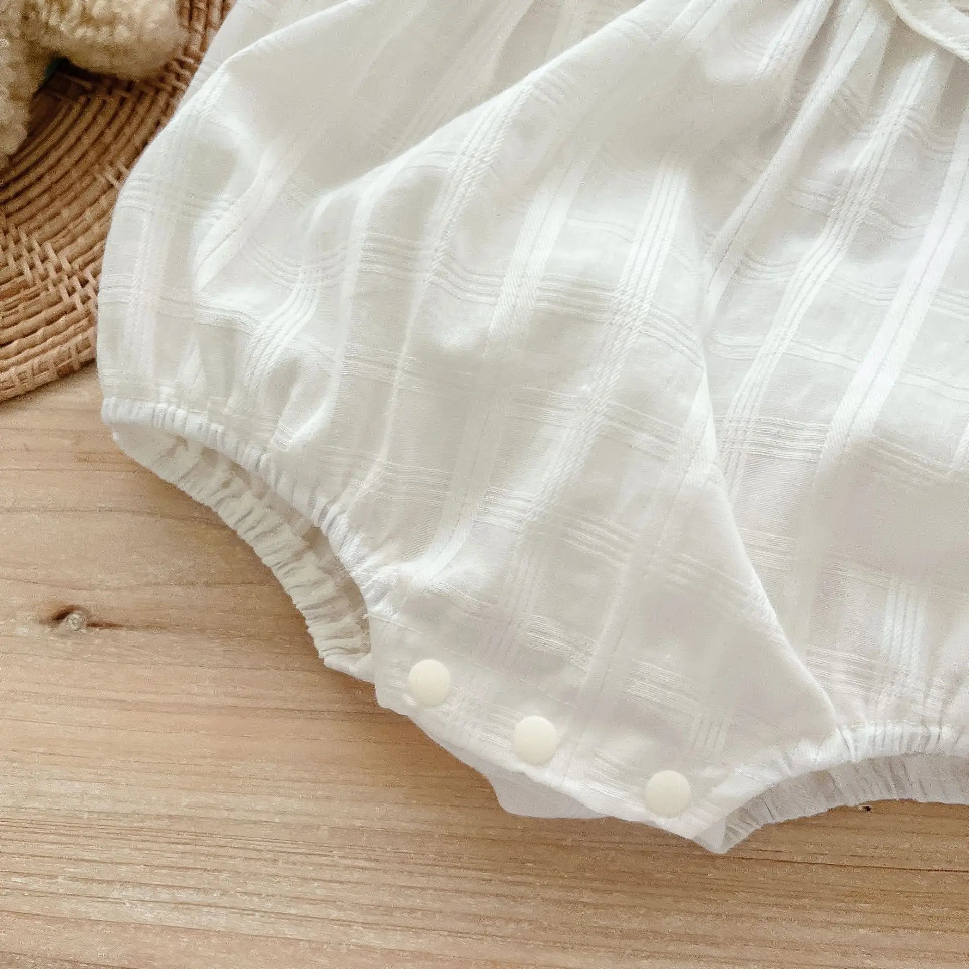 Baby ⛱️ Wear Sling Romper Korean 🆕 Born Children's Clothes Full 🌕