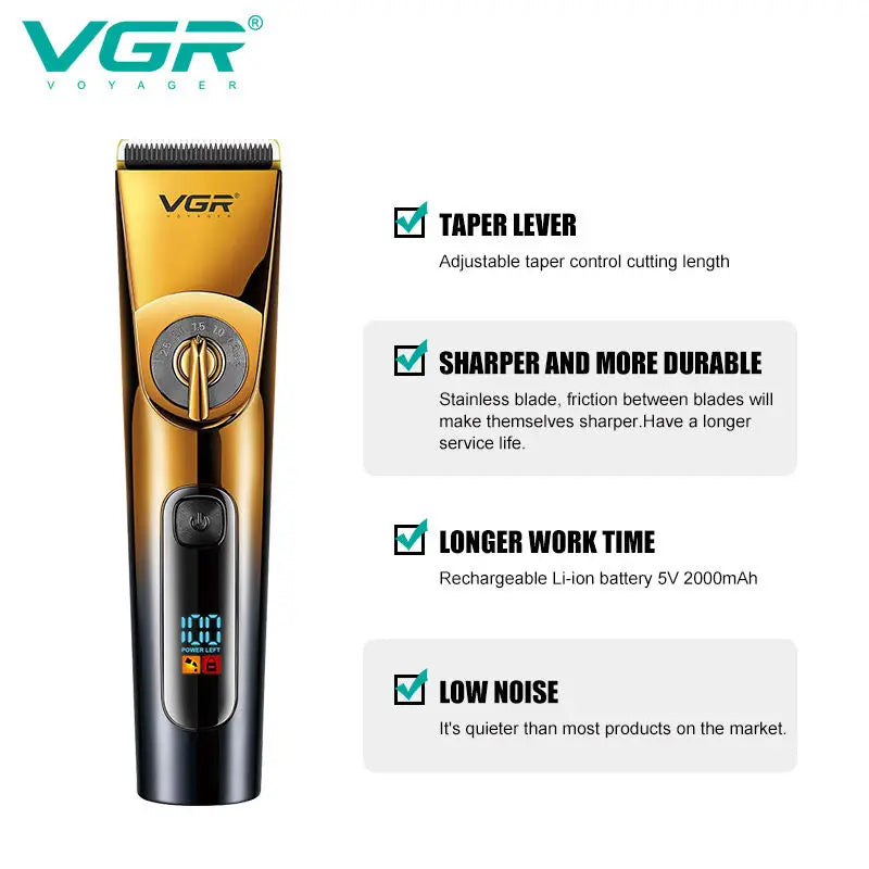 VGR 663 Professional Hair Trimmer
