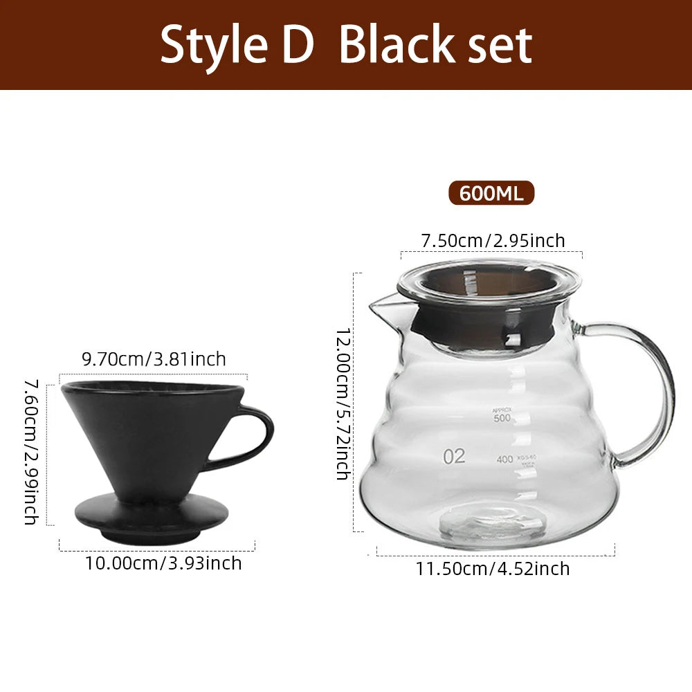 600ml Coffee Filter Cup