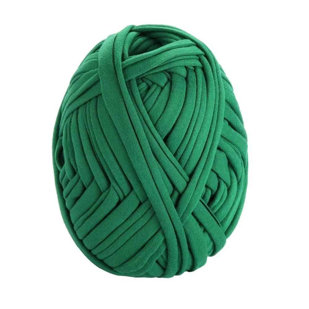 1pc Eco-Friendly Green Garden Rope Reusable Fabric Ties Plant Supports for Cable Organization in Home and Gardens
