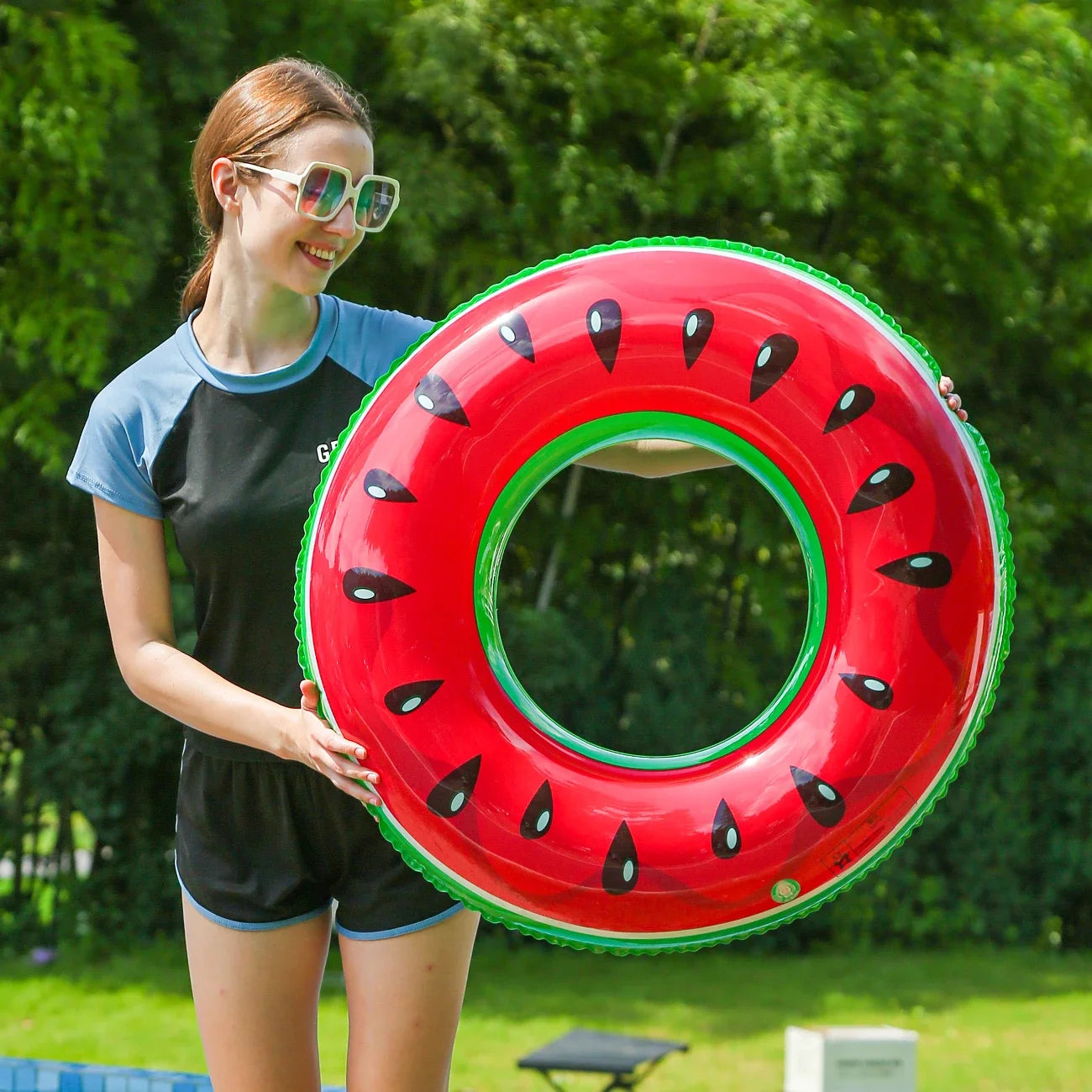 Watermelon Pool Float