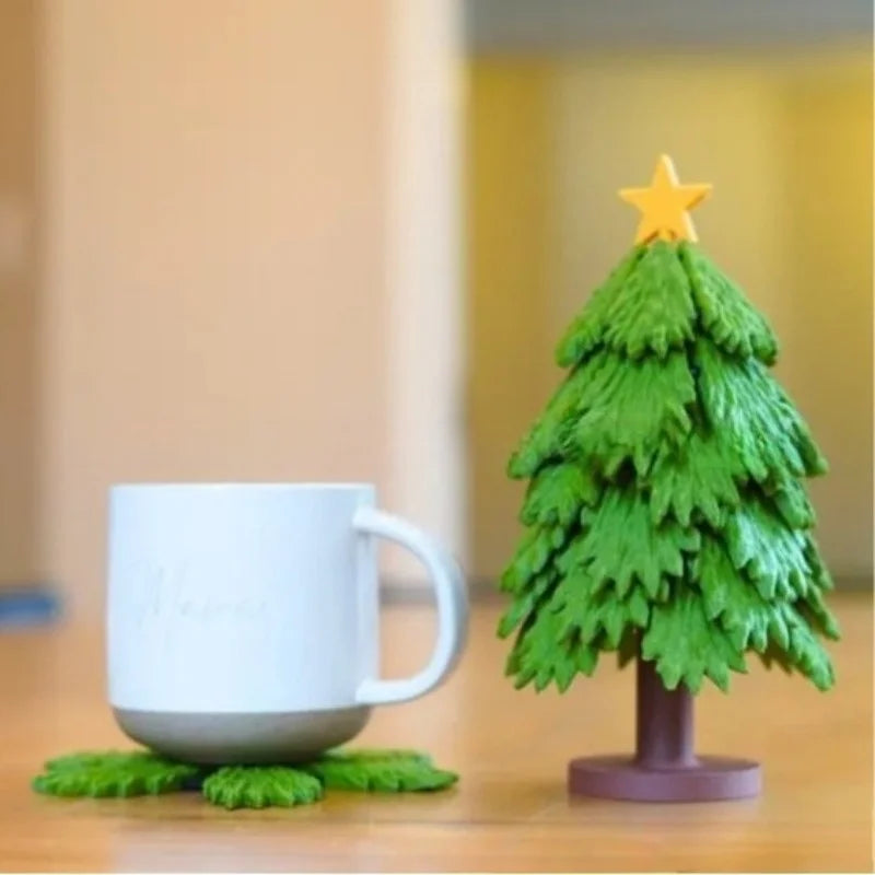 Cocoasters The Christmas Tree Coaster Set