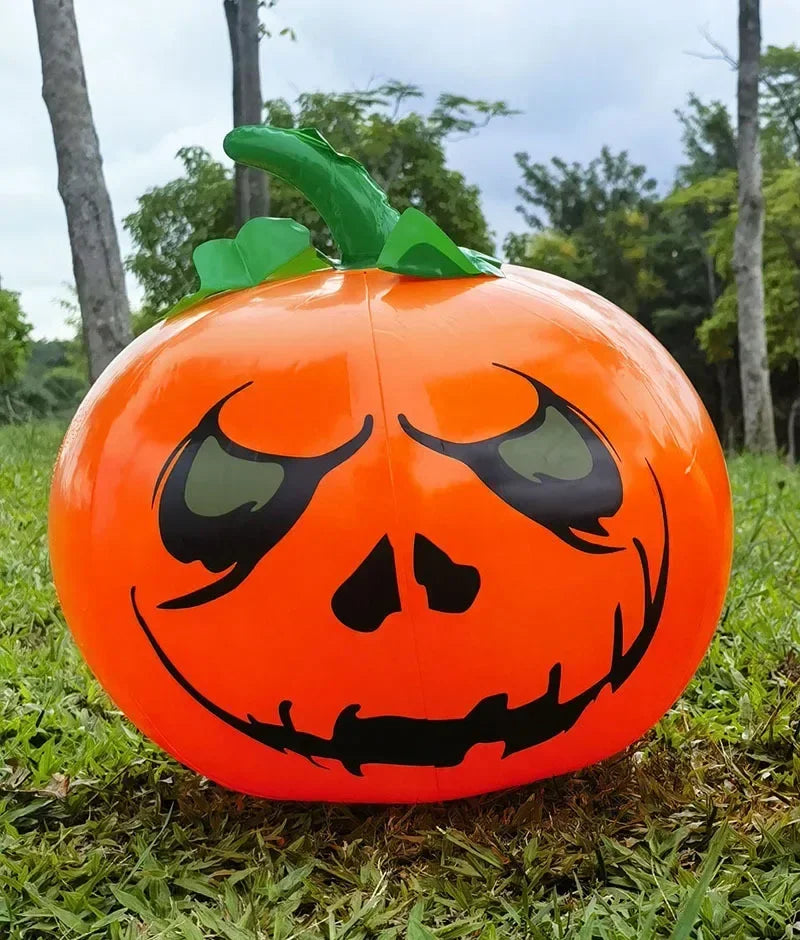 2024 Halloween Inflatable Toy PVC Thick Inflatable Pumpkin Hanging Ghost Spider Ghost Outdoor Decoration Horror Prop Toy