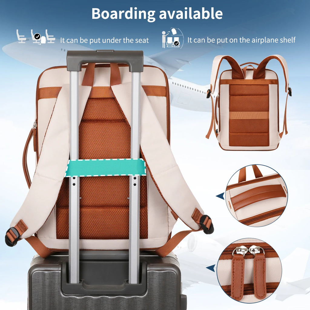 Unisex Backpack for Short-Distance Business Trips
