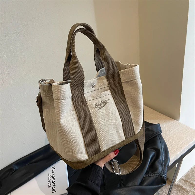 1 Piece of Pure Color Shoulder Bag for Women, Versatile Hand-Carrying Bucket Bag, Versatile Tote Crossbody Bag That Can Hold iPad