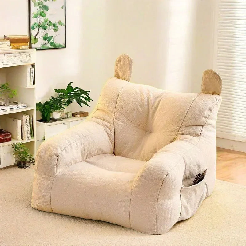 Small Sofa, Bear Sofa Chair, Reading Home,  Lazy, Comfortable