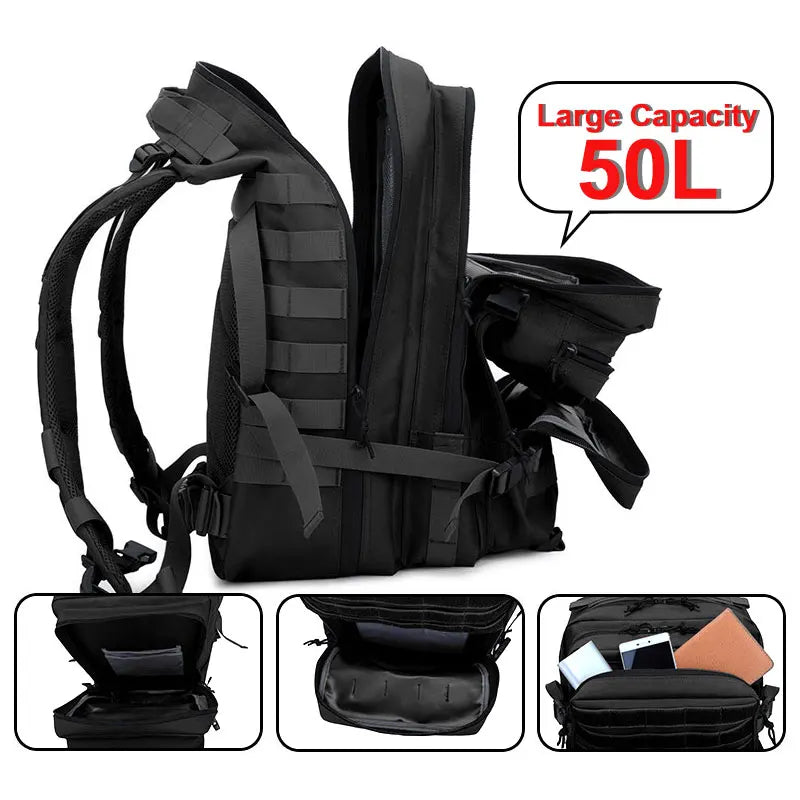 Outdoor Sports Multi-functional Bags50L