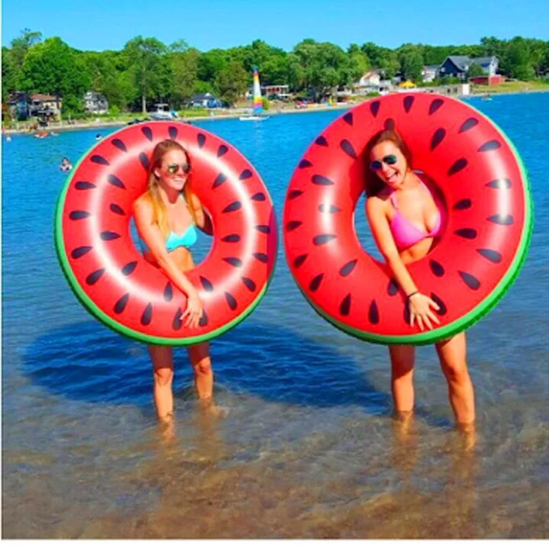 Watermelon Pool Float