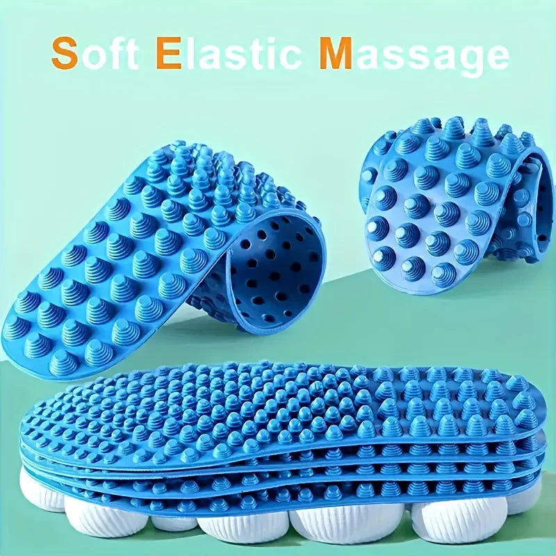 High Elasticity Shock Absorbing Massage Shoe