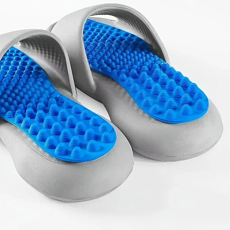 High Elasticity Shock Absorbing Massage Shoe