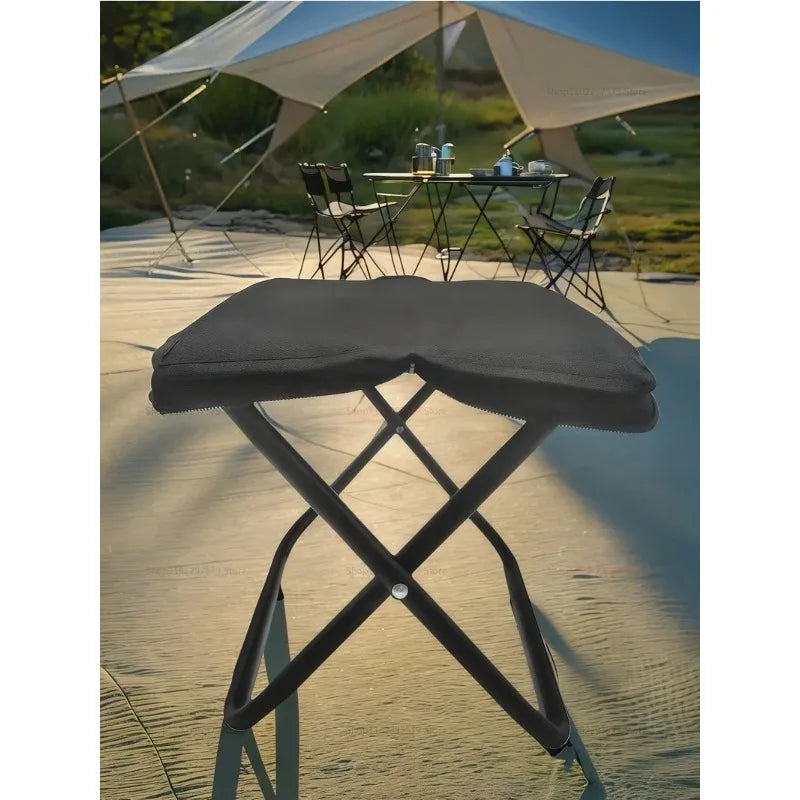 Portable lightweight multi-purpose camping folding chair for picnic travel fishing backyard outdoor stool super light