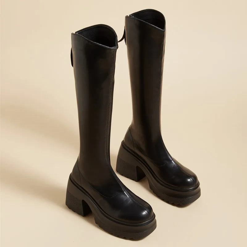 High Heel Boots