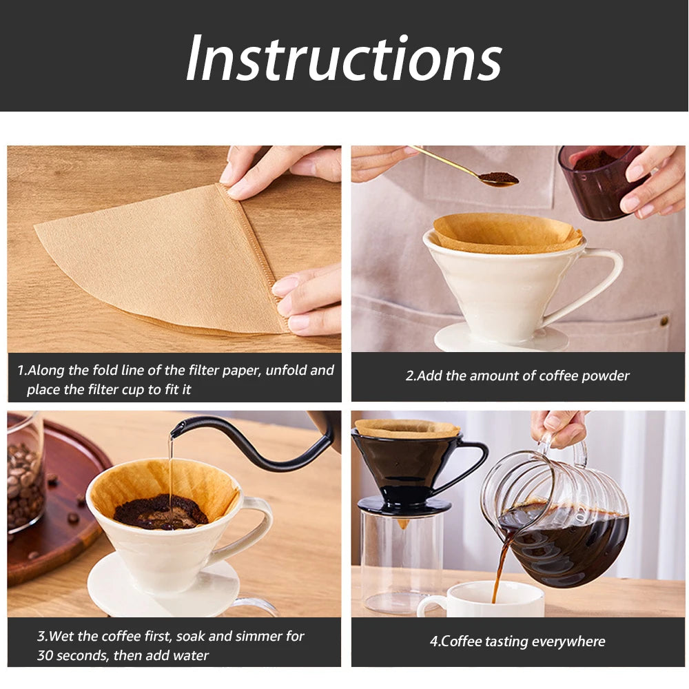Ceramic Coffee Filter Cup Reusable Filters Coffee Maker Conical Hand Flush Single Drip Filter Cup Barista Tool Cake Cup