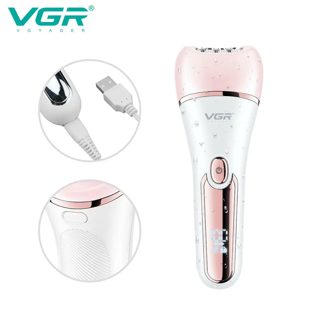 VGR 733 Epilator for Women
