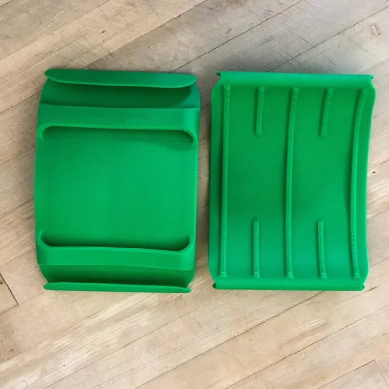 1PC Multi-functional Silicone Anti-scald Non-slip Vegetable Cutting Aid Silicone Anti-slip Heat Insulation Clip Cooking Baking