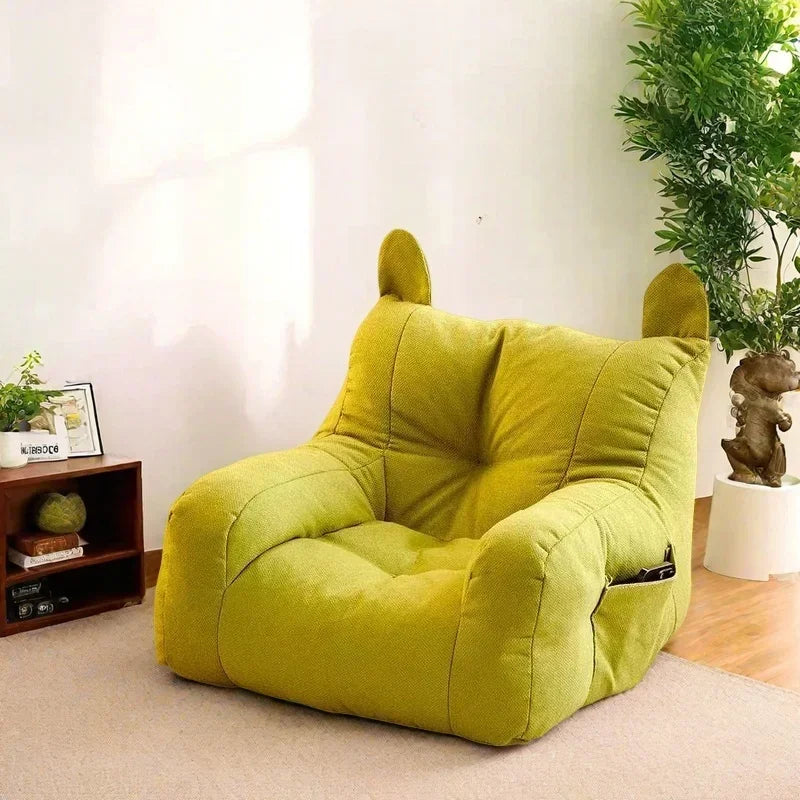 Small Sofa, Bear Sofa Chair, Reading Home,  Lazy, Comfortable
