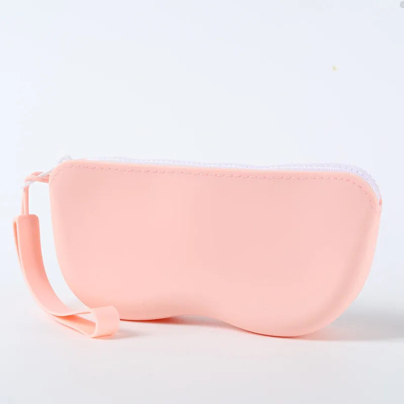 1PC Car Glasses Case Waterproof Silicone