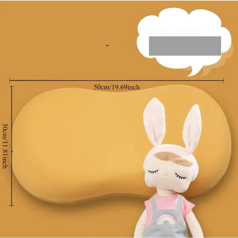 1 Piece Cat belly pillow slow rebound memory foam cat belly pillow core fashionable multi-scene use