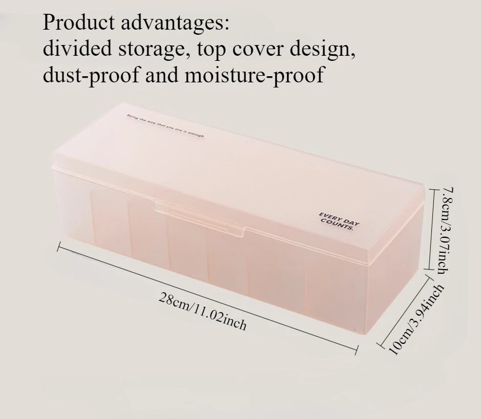 Data cable, storage box, mobile phone charger, earphone separation, large-capacity desktop drawer, bedside home dormitory.