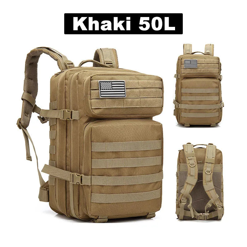 Outdoor Sports Multi-functional Bags50L