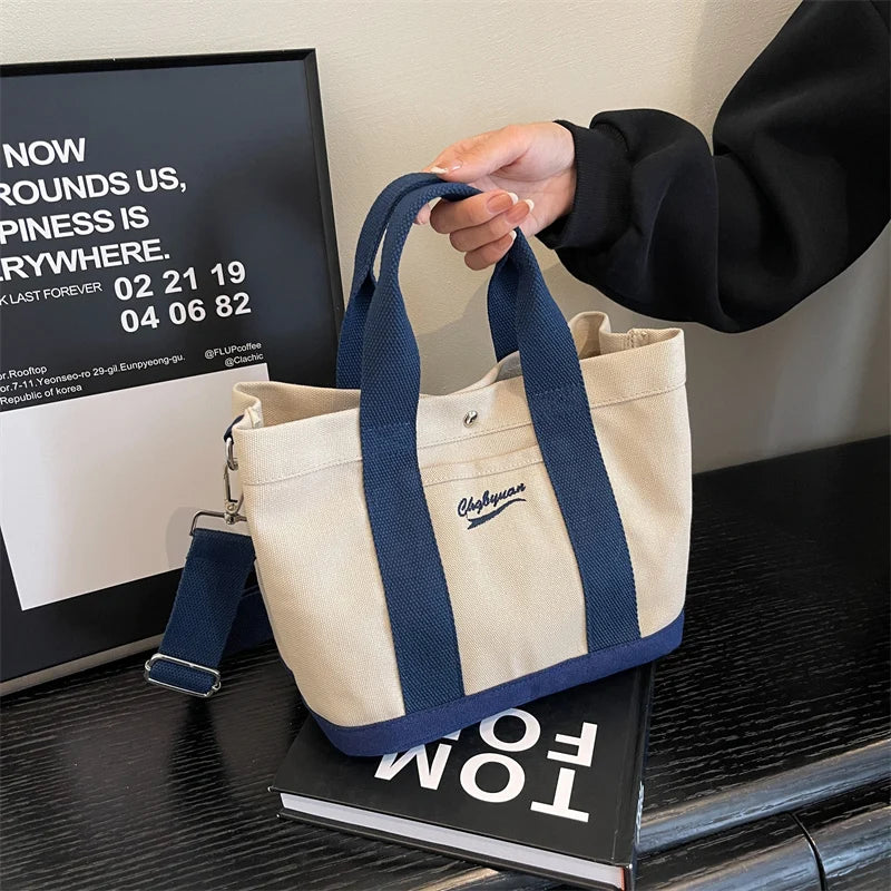 1 Piece of Pure Color Shoulder Bag for Women, Versatile Hand-Carrying Bucket Bag, Versatile Tote Crossbody Bag That Can Hold iPad