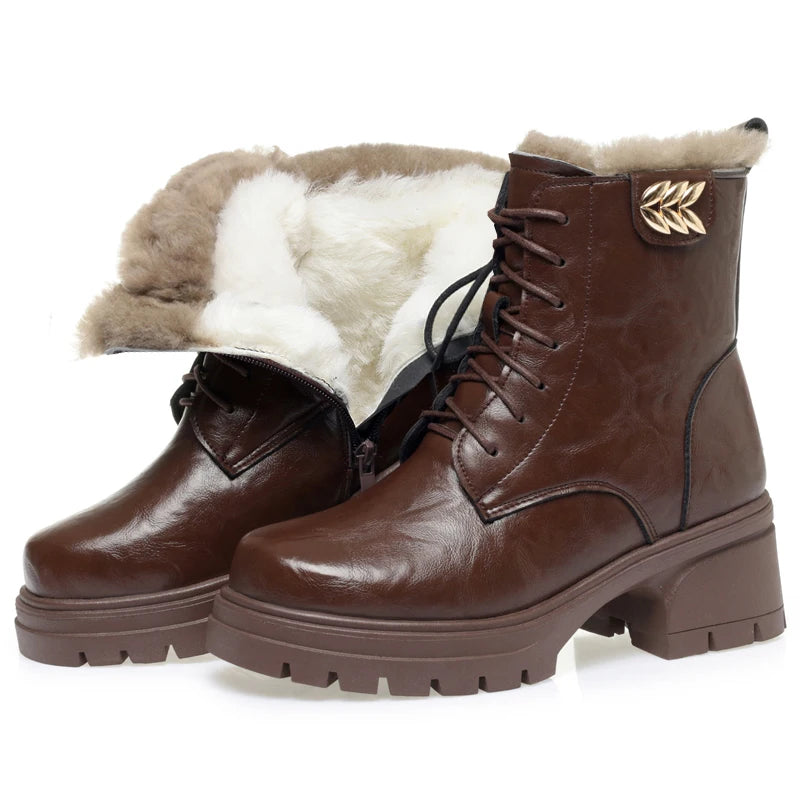 AIYUQI Women's Ankle Boots