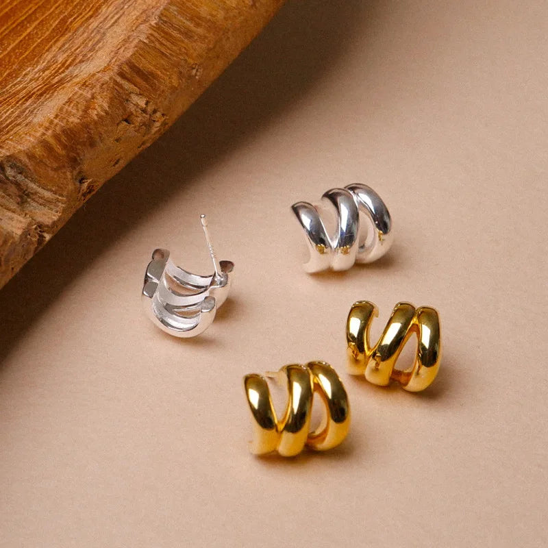 Versatile Stud Earrings
