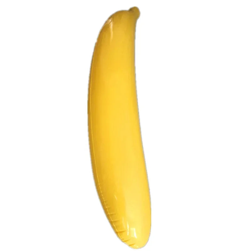 180cm Giant Inflatable Toy Banana Balloon Festival Party Inflatable Decoration Atmosphere Photo Prop Garden DIY Inflatable Model
