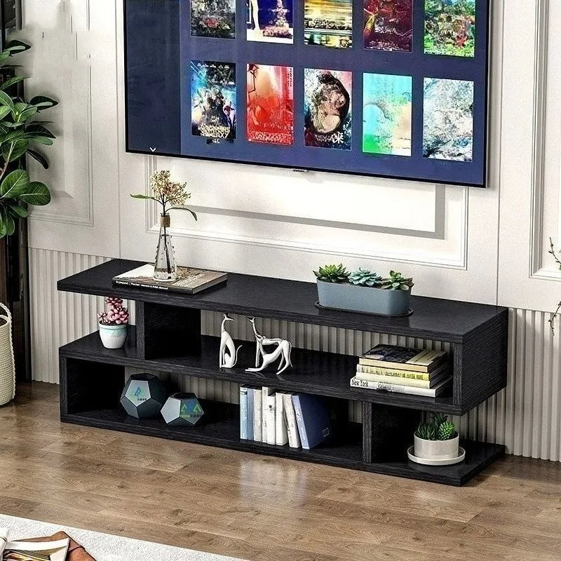 Living room, bedroom, TV cabinet, coffee table cabinet, mini minimalist floor, space saving, minimalist coffee table combination