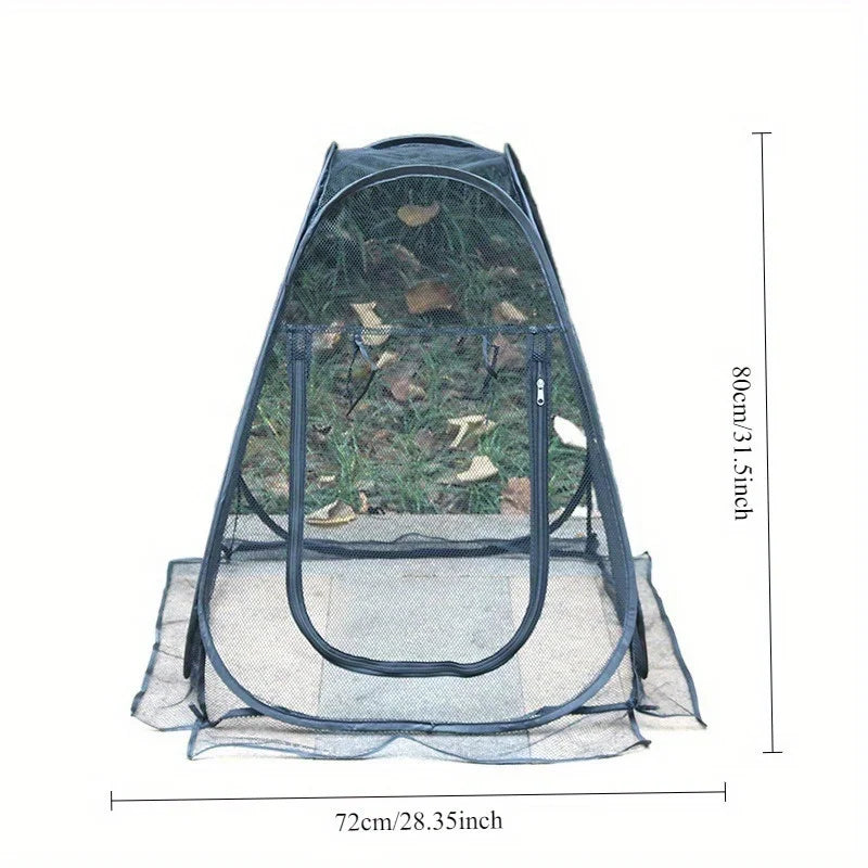 Outdoor hot sale will carry breathable mesh automatic bracket tent, anti-mosquito tent
