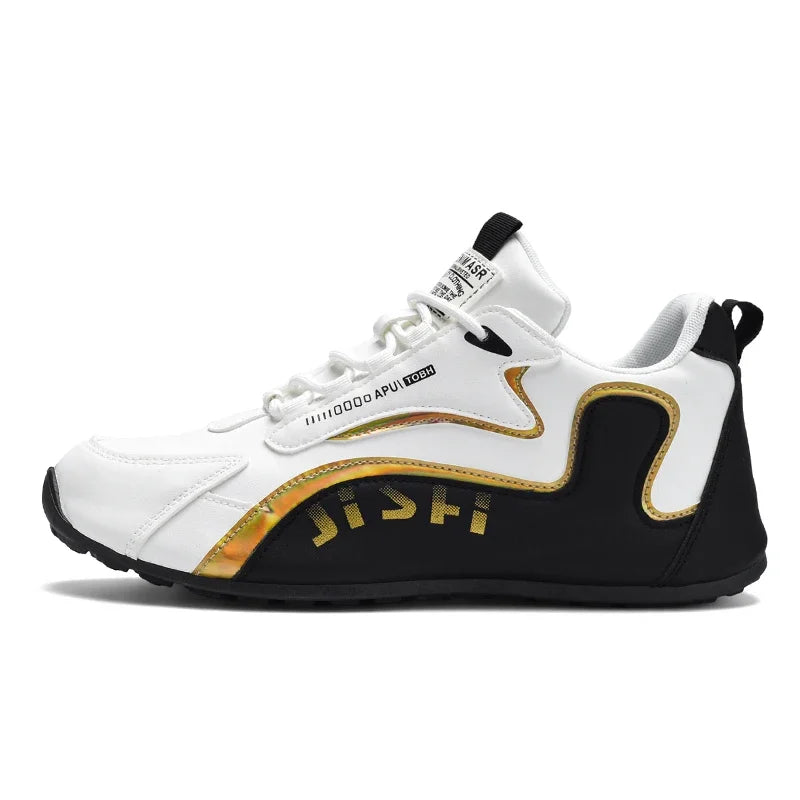 Men's PU Leather Waterproof Sneakers