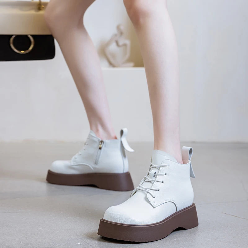 Bootie Women Shoes Retro