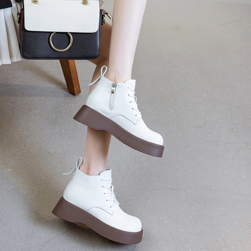 Bootie Women Shoes Retro