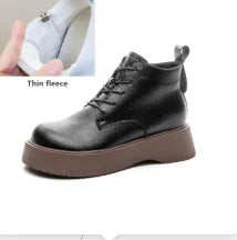 Bootie Women Shoes Retro