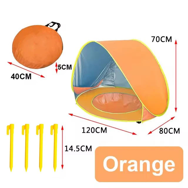 Baby Beach Tent Shade Pool