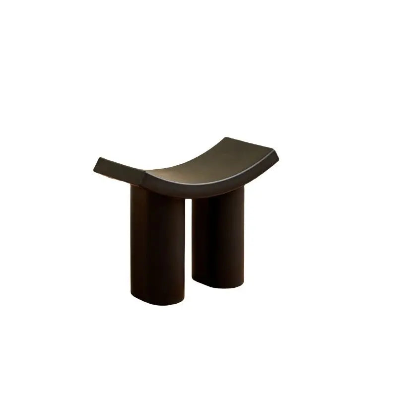 Nordic Dumbo shoe changing stool Internet celebrity plastic children's stool home door low stool entry light luxury modern simp