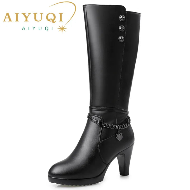 AIYUQI Female winter shoes