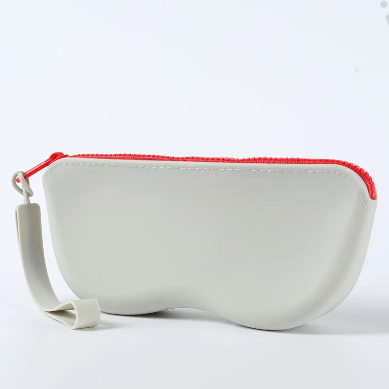 1PC Car Glasses Case Waterproof Silicone