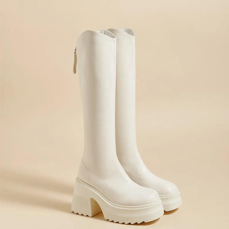High Heel Boots