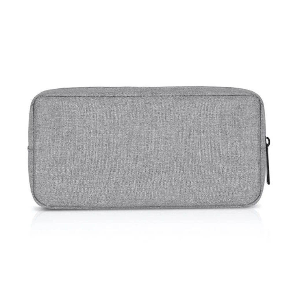 1PC Digital Accessories Storage Bag New Removable Zipper Bag Usb Flash Drive Headphone Bag Mobile Power Pack