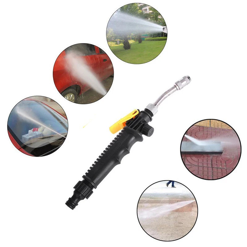 1PC Adjustable Atomization Seedling Cultivation, Flower Watering, Watering For Plants, Car Water Gun, High Pressure