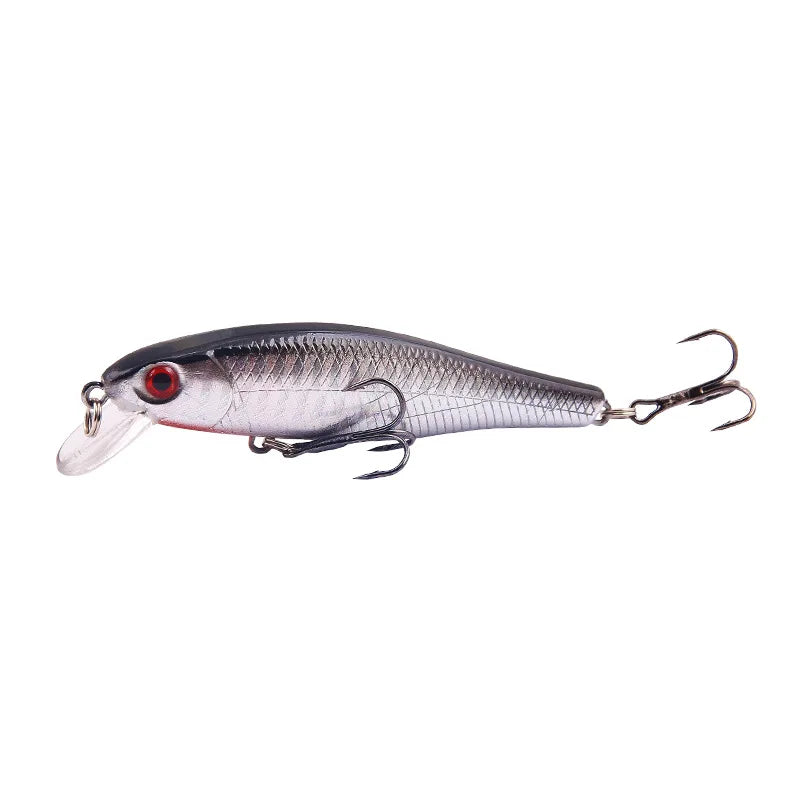 1PCS Japan Hot Model Sinking Minnow Fishing Lures 8.5cm 9.2g Jerkbait Bass Pike Carkbait Wobblers Swimbait Professional Bait