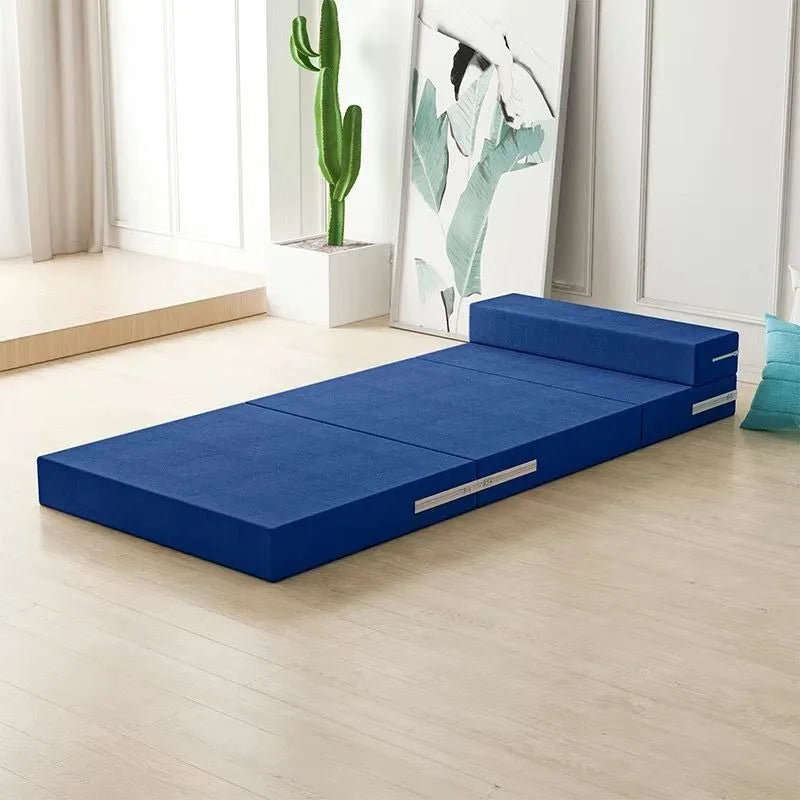 Office nap mat, floor laying, artifact folding mat, floor laying, thickened tatami mattress, sponge, lunch break mat