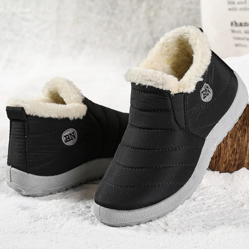 Men Boots Keep Warm
